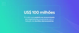 Gastos com reuniões desnecessárias.