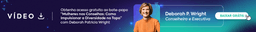 Banner com link. Clique e tenha acesso a um bate-papo sobre diversidade no topo com Deborah Wright!