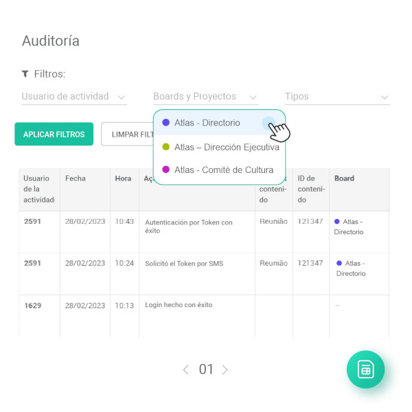 Pista de Auditoría