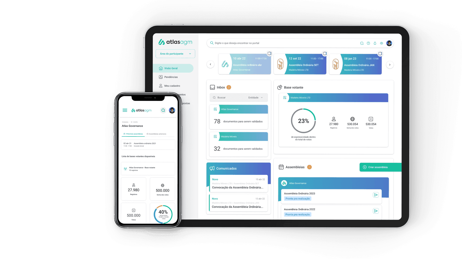 Digitalize suas assembleias, tornando-as mais simples e acessíveis